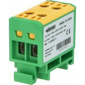 svorka Svorka připojovací univerzální Eleman UK 16/2 PE zeleno-žlutá