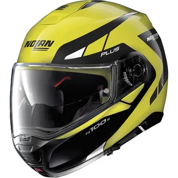 Motodoplněk Moto helma Nolan N100-5 Plus Milestone N-Com Led Yellow 55