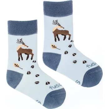 Dámské ponožky Dětské ponožky Po stopách jelena XS (19 - 22)