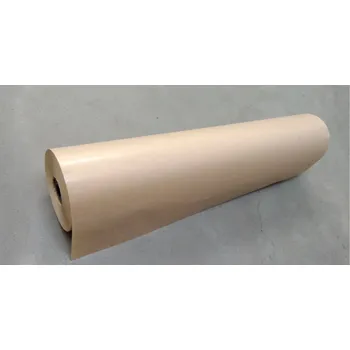 Obalový materiál Originální balicí papír na květiny 0,75cm x 300m - přírodní rýhovaný