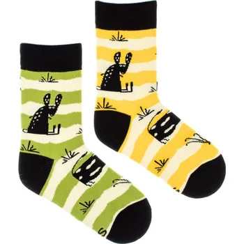 Dámské ponožky Dětské ponožky Feetee Farm Animal M (27 - 30)