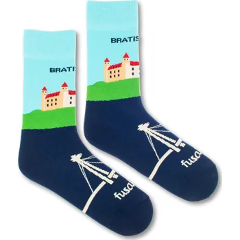 Dámské ponožky Ponožky Bratislavský hrad M (39-42)