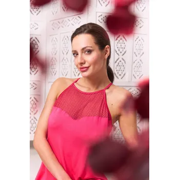 Dámské noční prádlo TIMO Timo | Noční košilka s krajkovými zády Fruity Loop - M / 32