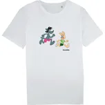 Tričko No počkej bílé M