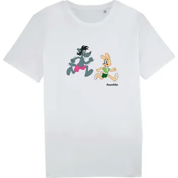 Dámské tričko Tričko No počkej bílé M