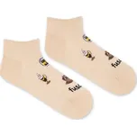 Kotníkové ponožky Kávičkář M (39-42)