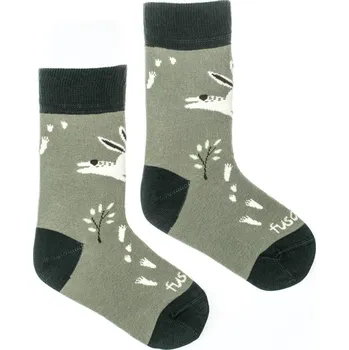 Dámské ponožky Dětské ponožky Po stopách zajíce L (31 - 34)