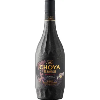 Likér Choya Kokuto Rum liqueur, 15%, 0,7l