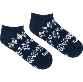 Dámské ponožky Kotníkové ponožky Modrotisk Čičmany L (43-46)