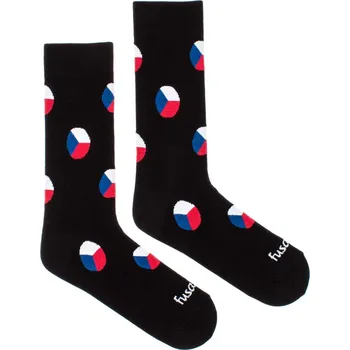 Dámské ponožky Ponožky Hokej puntíkáč CZ L (43-46)