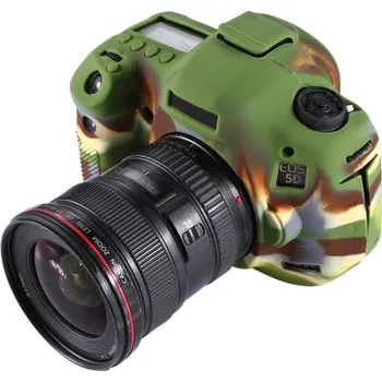 Ochrana fotoaparátu a videokamery PULUZ silikonové pouzdro pro Canon EOS 5D Mark III / 5D3 (kamufláž)