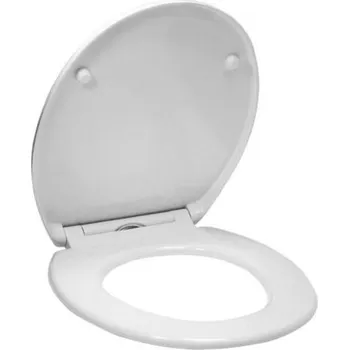 WC sedátko MKW WC sedátko Benefit Slim, kovové uchycení, SlowClose, bílá