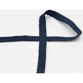 Textilní guma Strima Pruženka lemovací ozdobná, 20 mm - námořnická