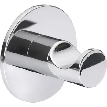 Držák na ručník Bemeta Omega háček na nalepení, 5,1x5,1x4,2 cm, chrom