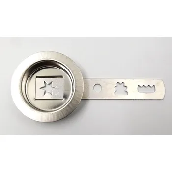 UNIVERZAL Tvořítko na cukroví č.8