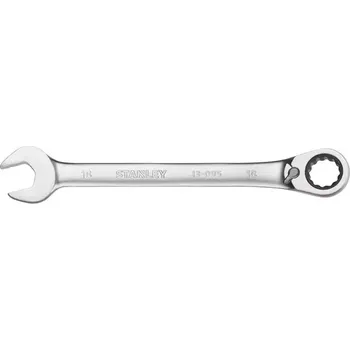 Klíč FMMT13095-0 Ráčnový klíč s přepínací páčkou 18 mm Anti-Slip FatMax Stanley