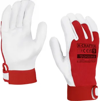 Pracovní rukavice Procera Pracovní rukavice X-CRAFTER Velikost: 10