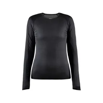 W Triko CRAFT PRO Dry Nanoweight LS černá XXL