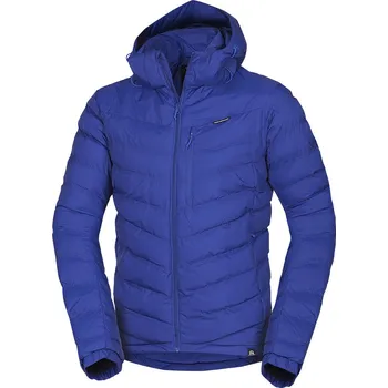 Pánská větrovka Northfinder Pánská zateplená sportovní bunda ZANDER, modrá, 168118