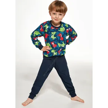 Chlapecké pyžamo CORNETTE Chlapecké pyžamo 286/144-Dino2 Barva: 144, Velikost: 122-128