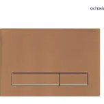 Oltens Torne splachovací tlačítko, měděná kartáčovaný 57101610