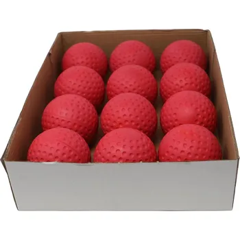 BARNETT nadhazovačka baseballová, velikost 9'', červená, 1 tucet A-123 9 ČERVENÁ