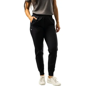 Dámské kalhoty Dámské kalhoty Bauer WMNS Team Woven Jogger Black XS