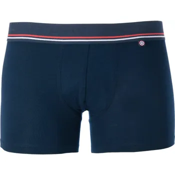 Boxerky Boxerky Fusakle pánské dlouhé modré Modal S