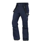 Northfinder Pánské lyžařské kalhoty s kšandami ISHAAN, tmavě modrá, 123458