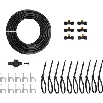 Vodní mlha Zahradní vodní mlha 8m BLACK LINE