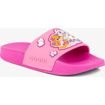 Chlapecká obuv Dětské pantofle COQUI RUKI růžové Paw Patrol Skye 33/34