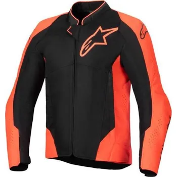 Moto bunda Bunda VIPER AIR V4, ALPINESTARS (červená fluo/černá) 2026 L