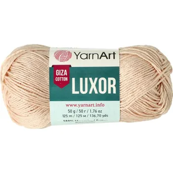 Galanterie YarnArt Luxor 1202 světle béžová