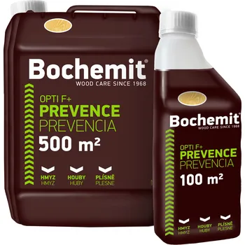 impregnace na dřevo BOCHEMIE WOOD CARE Bochemit Opti F + Balení: 600 kg, Barvy: zelený