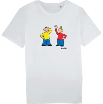 Dámské tričko Tričko Pat a Mat bílé M