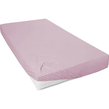 Prostěradlo Primera Napínací prostěradlo, 90-100 x 200 cm / 140-160 x 200 cm / 180-200 x 200 cm (lila fialová, 180-200 x 200 cm)