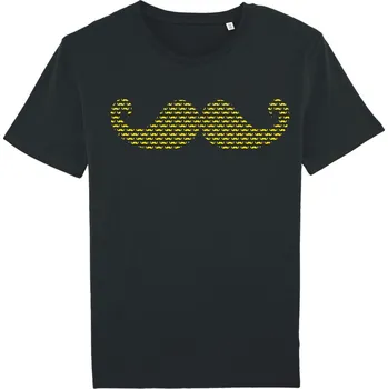 Dámské tričko Tričko Kníry černé M