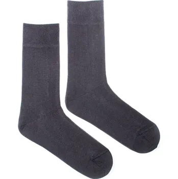 Dámské ponožky Ponožky Klasik grafitový L (43-46)