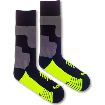 Dámské ponožky Ponožky Hike Neon S (35-38)