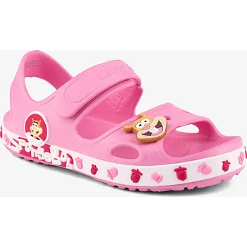 Chlapecké sandály COQUI YOGI Dk. Pink/White SB Sandy + Amulet 32/33