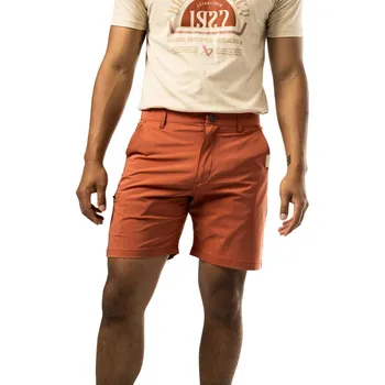 Pánské kraťasy Pánské šortky Bauer 7" Walking Shorts Brick S