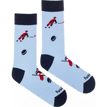 Dámské ponožky Ponožky Hokej L (43-46)