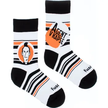 Dámské ponožky Dětské ponožky Agent v kapse BW XS (19 - 22)