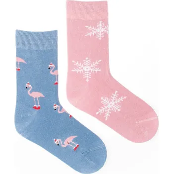 Dámské ponožky Dětské ponožky Feetee Flamingo M (27 - 30)