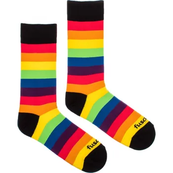 Dámské ponožky Ponožky Duha L (43-46)