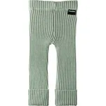 Dětské pletené legíny Fusakle MERINO mint 110/116