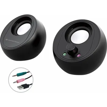 Conceptronic BJORN01B 2.0kanálový počítačový reproduktor