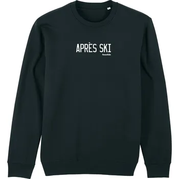 Dámská mikina Mikina Apres Ski černá S