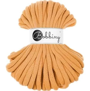 Příze Bobbiny Jumbo 9 mm 30 m Orange Šňůra