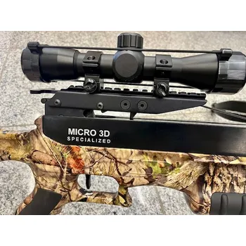 Kušohled 4x32 s přisvícenou osnovou